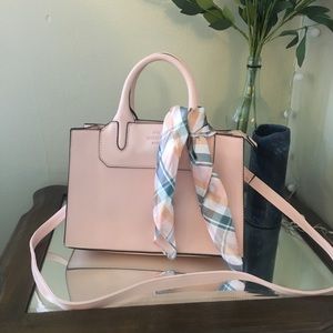 Pretty in Pink London Fog Belmont Satchel